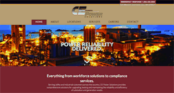 Desktop Screenshot of cepowersol.com